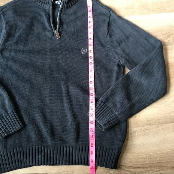 Mens Chaps Sweater Large - Picture 4 of 7